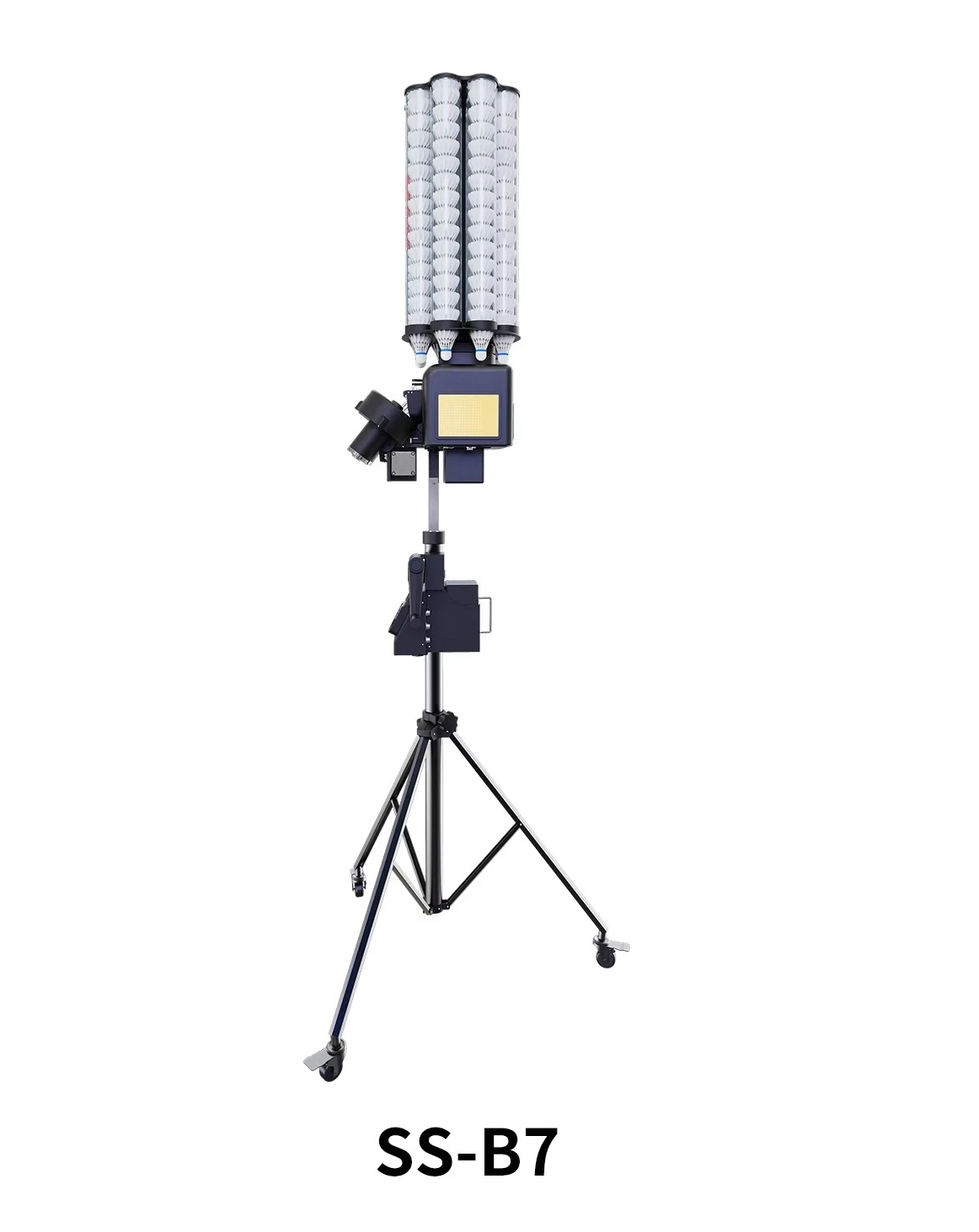 New Badminton Shuttlecock Feeder Machine B7 with Battery