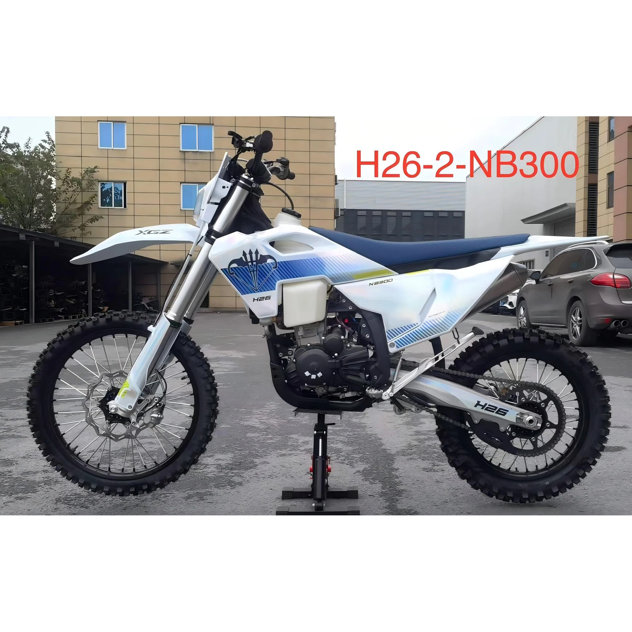 XINGUIZUN H26-2 NB300 Engine 4 Stroke Moto Cross 300cc Enduro Off-road Motorcycle Dirt Bike 300cc