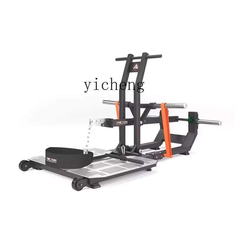 TQH Seated Leg Bend and Extend Prone Bend and Extend 2-in-1 Multifunctional Leg Muscle Strength Training Equipment Gym