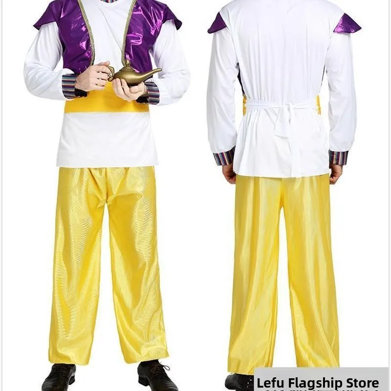 Disfraz de actuación de Oriente Medio de loween, traje étnico para escenario, traje tradicional para mujer para ocasiones festivas