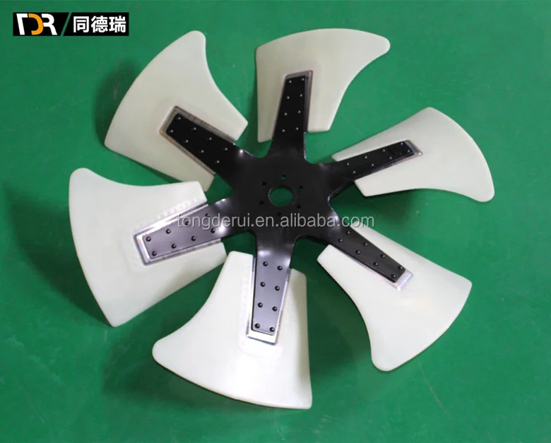 Peças originais da máquina escavadora do ventilador 600-635-5870 do resfriamento de TLF PC400-7 PC400-8