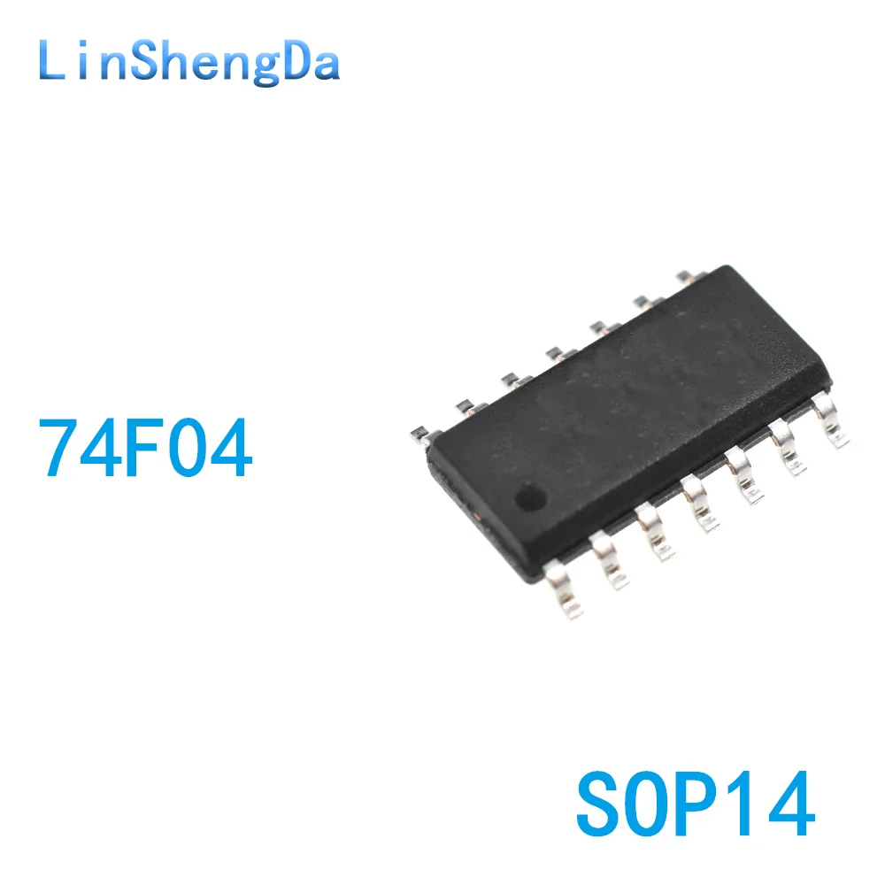 10PCS 74F04 74F04SCX SMT SOP14