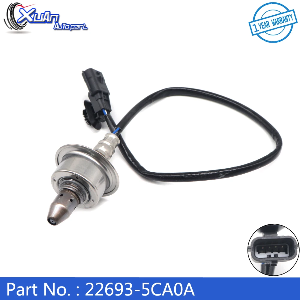 XUAN Upstream Probe Air Fuel Ratio Lambda O2 Oxygen Sensor 22693-5CA0A 234-9157 For INFINITI Q50 Q60 3.0L V6 Turbo 2016-2022