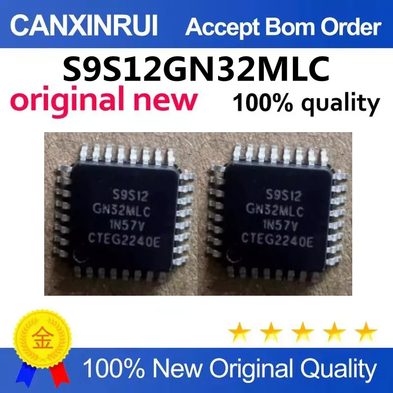 (5-100piezas)S9S12GN32MLC Automotive computer board chip New original QFP3