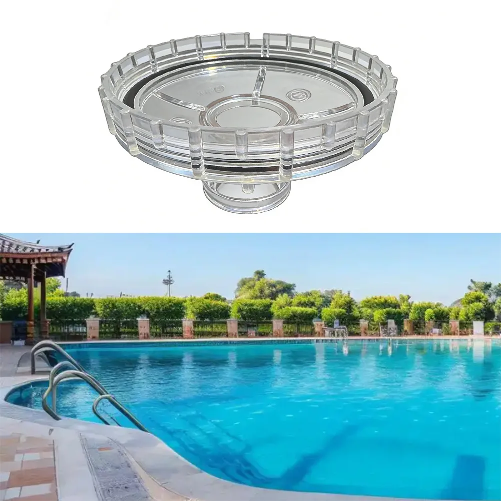 2006 L/H P6665 Sand Filter Pump Transparent Cover With Gasket Pool Accessories - view 6
