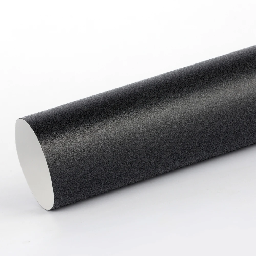 CARLAS 1,52 * 18 m/Rolle PVC Auto Wrap Vinyl Car Films Super Matte/Frosted/Glossy Black Body Wrap Farbwechselfunktion
