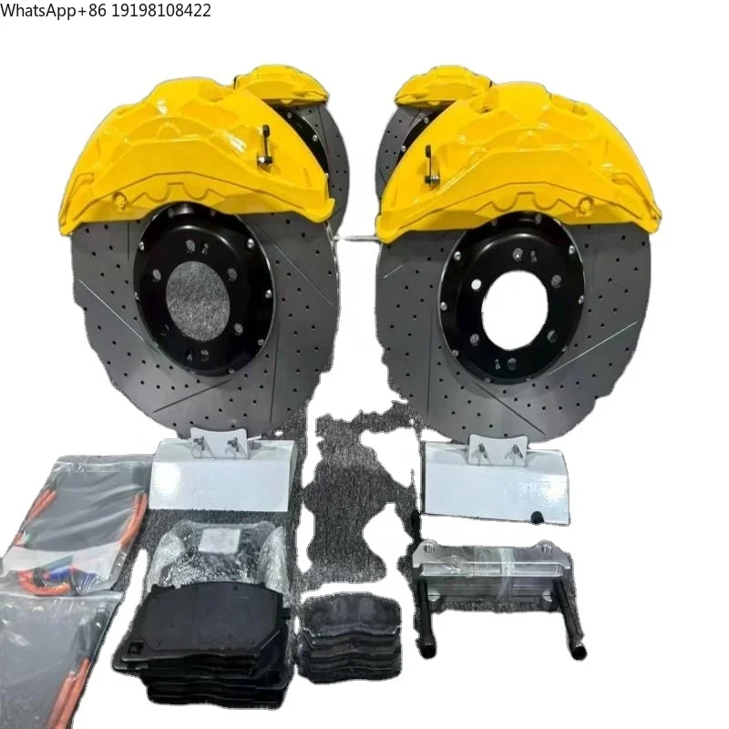 

Высокопроизводительные желтые тормозные комплекты с 4 и 6-поршнем для Nissan GTR R35