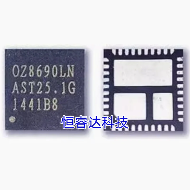 

(2-5 шт.) 100% новый набор микросхем OZ8690LN QFN-40
