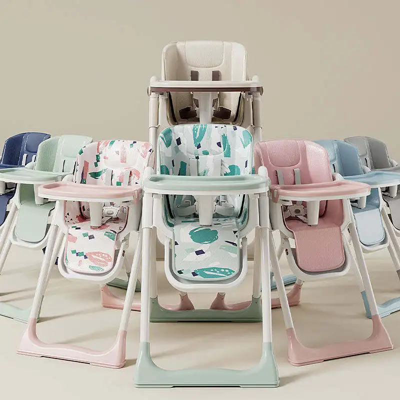 

Aolan New Portable High Chair Baby Feeding Multi-Function Eating Highchair Height Adjustable Dining Chair Baby High Chair