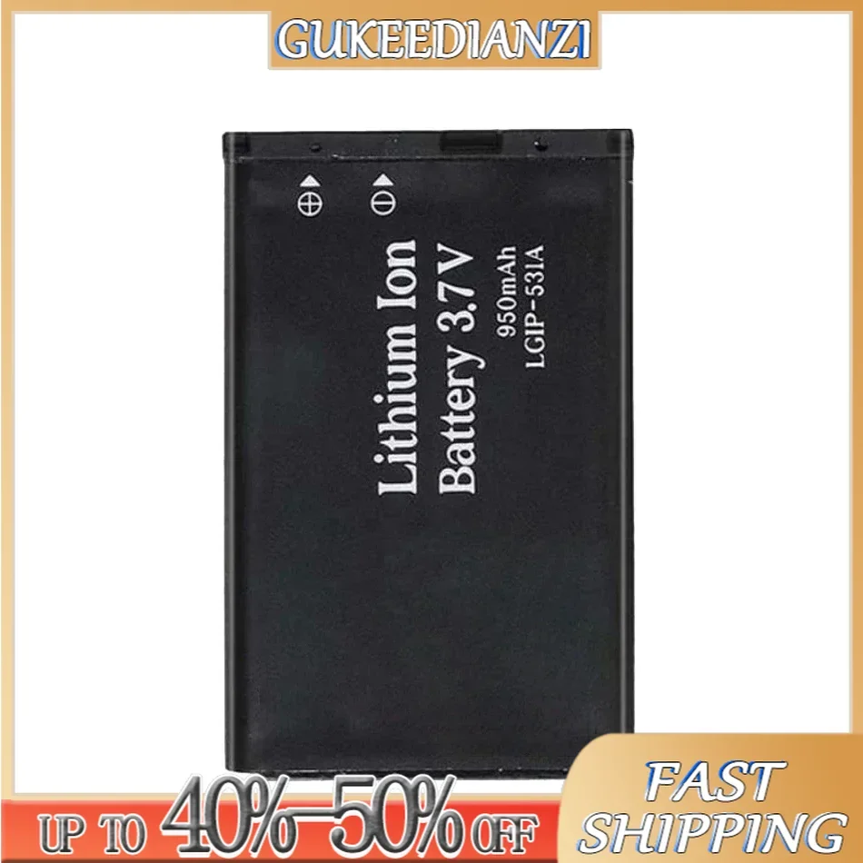 LGIP-531A Battery For LG Tracfone Net 10 T375 320G VN170 236C A100 Amigo A170 C195 G320GB GB100 GB101 GB106 GB110 +Track Number