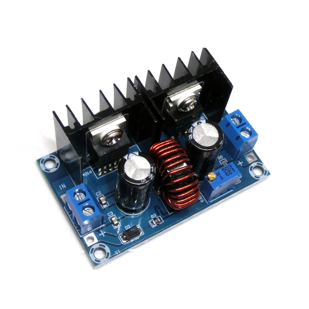 Max 8A XL4016 XL4016E1 200W High Power DC-DC PWM Adjustable Step-down Buck Converter Module Tire Voltage Regulator Javino