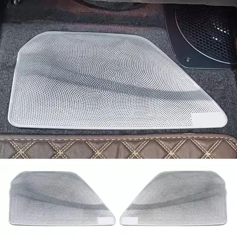 

Car Seat Under Air Vent Cover Air Conditioner Vent Dust Cover stainless steels For BMW 5 series G30 2018-2023 Auto Accessories