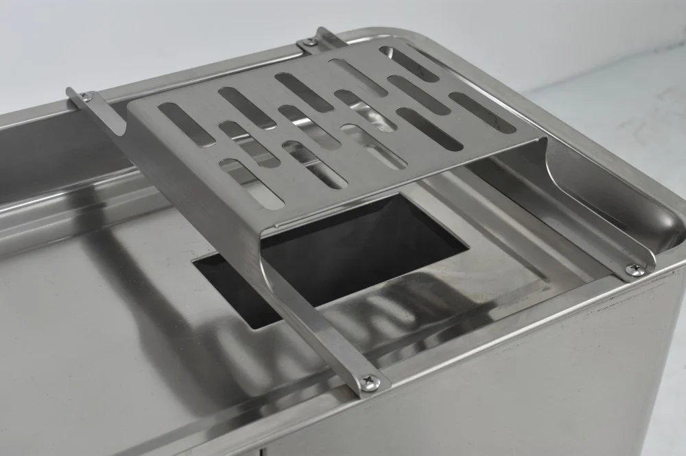 Heavy  Commercial Vertical Meat Slicer 500KG/H High Output Adjustable Blade for Hotel Kitchen & Central Butchery