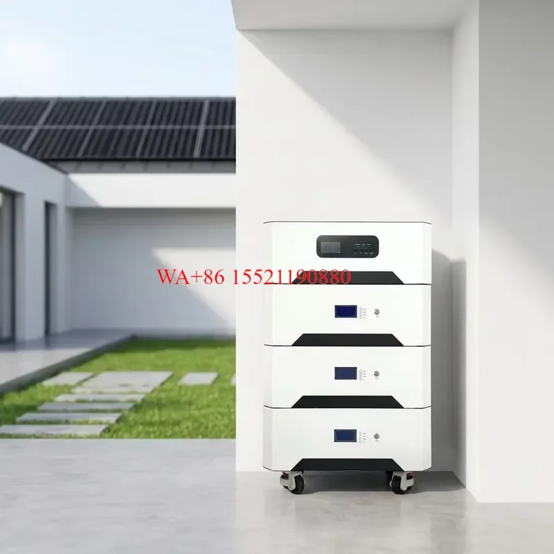 WMWMNU 5kWh 10kWh 15kWh Portable LiFePO4 Solar Kit 5KW Off-grid Hybrid Solar Power System for Home Use