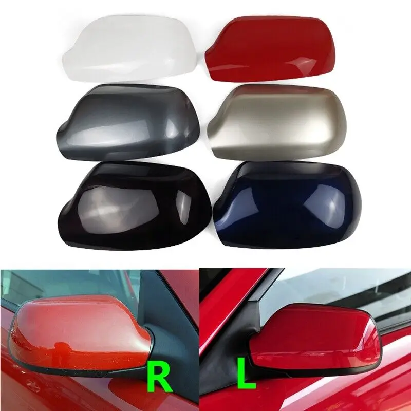 For Mazda 3 M3 6 M6 2003-2008 Car Replacement Rearview Side Mirror Cover Wing Cap Exterior Door Rear View Case Trim Housing Auto