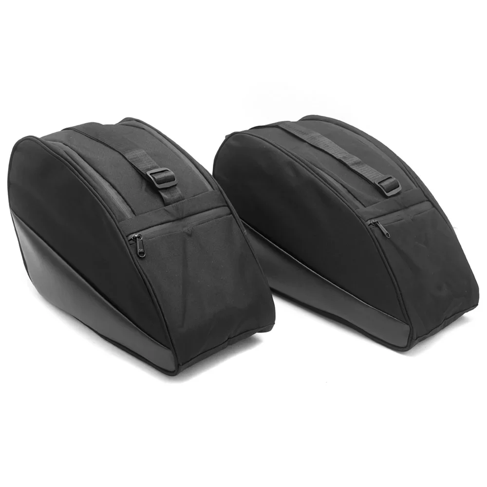 For BMW K1600B K 1600 B K1600 Grand America Motorcycle Top box side luggage Inner bag Saddle Bags black accessory