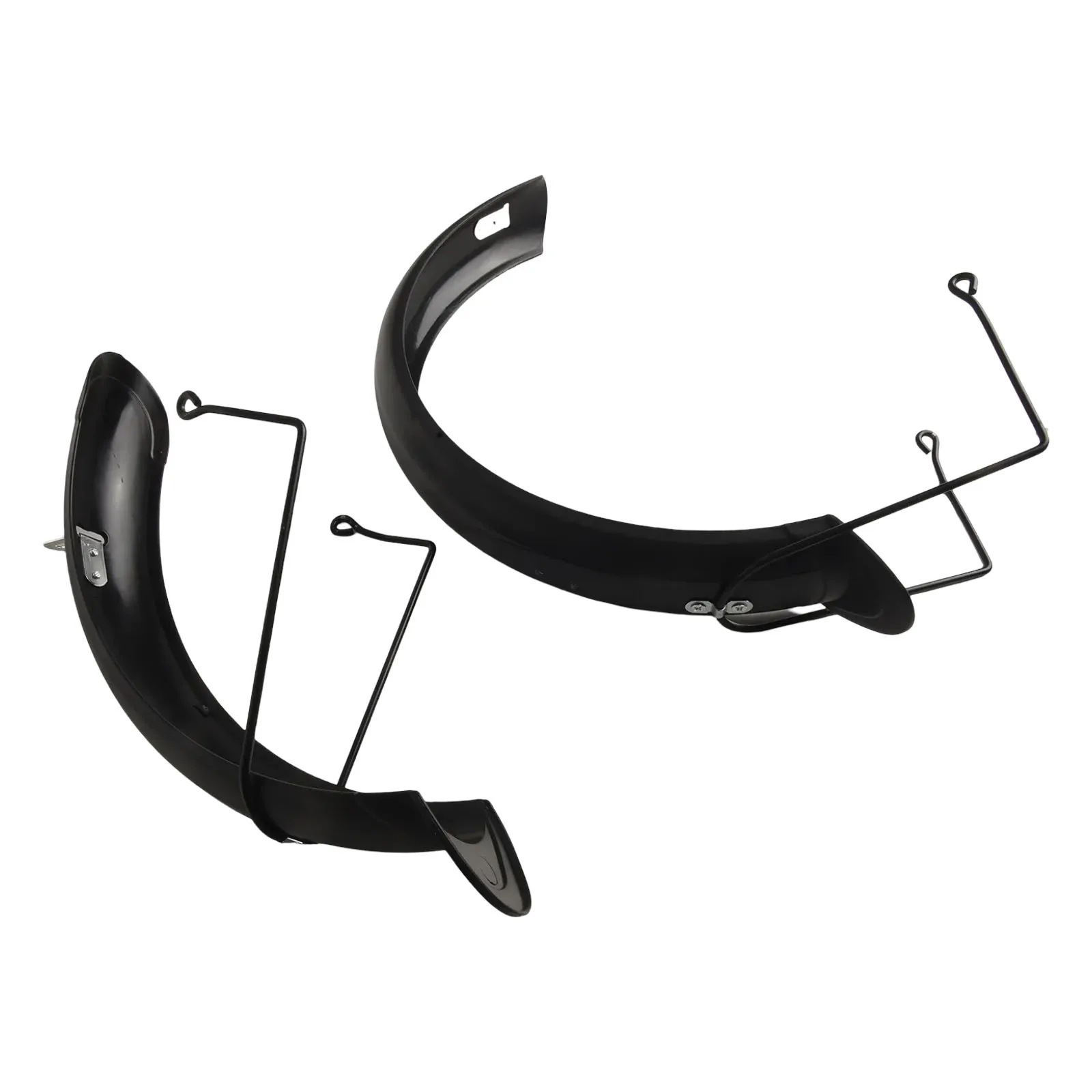 14 Polegada paralama carro elétrico sem arrasto em condições chuvosas material plástico engrossado para bicicleta elétrica de 14 polegadas