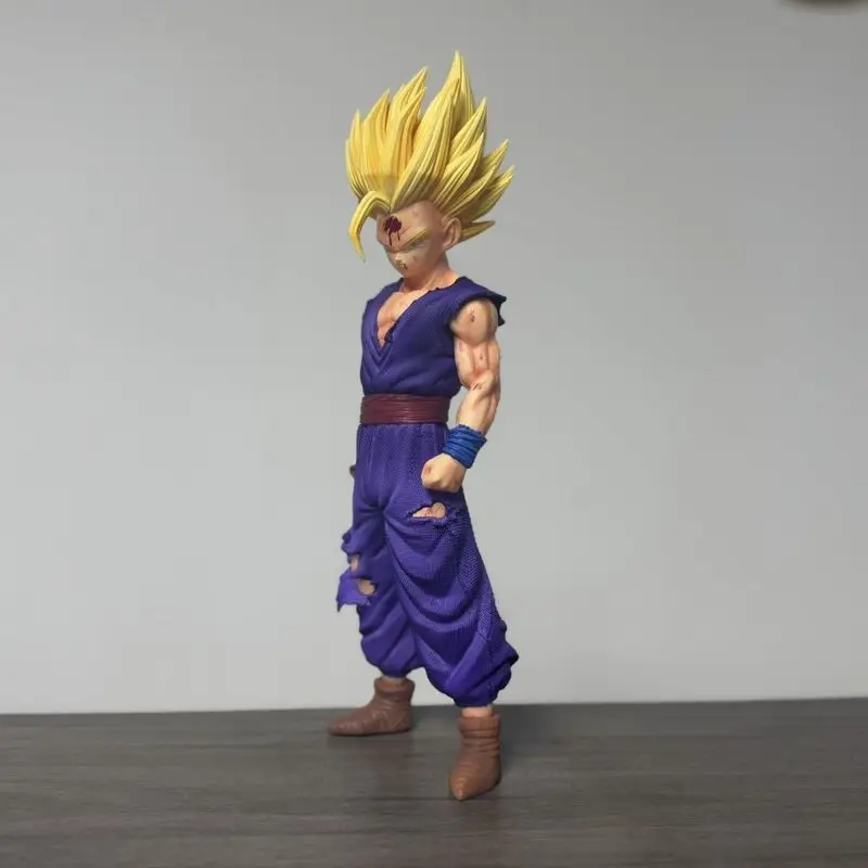 2% Studio Dragon Ball Z Gohan Gk Statue PVC Figur – Ultimative Gohan Super Saiyajin Desktop Dekor Anime Sammlerstück Geschenk