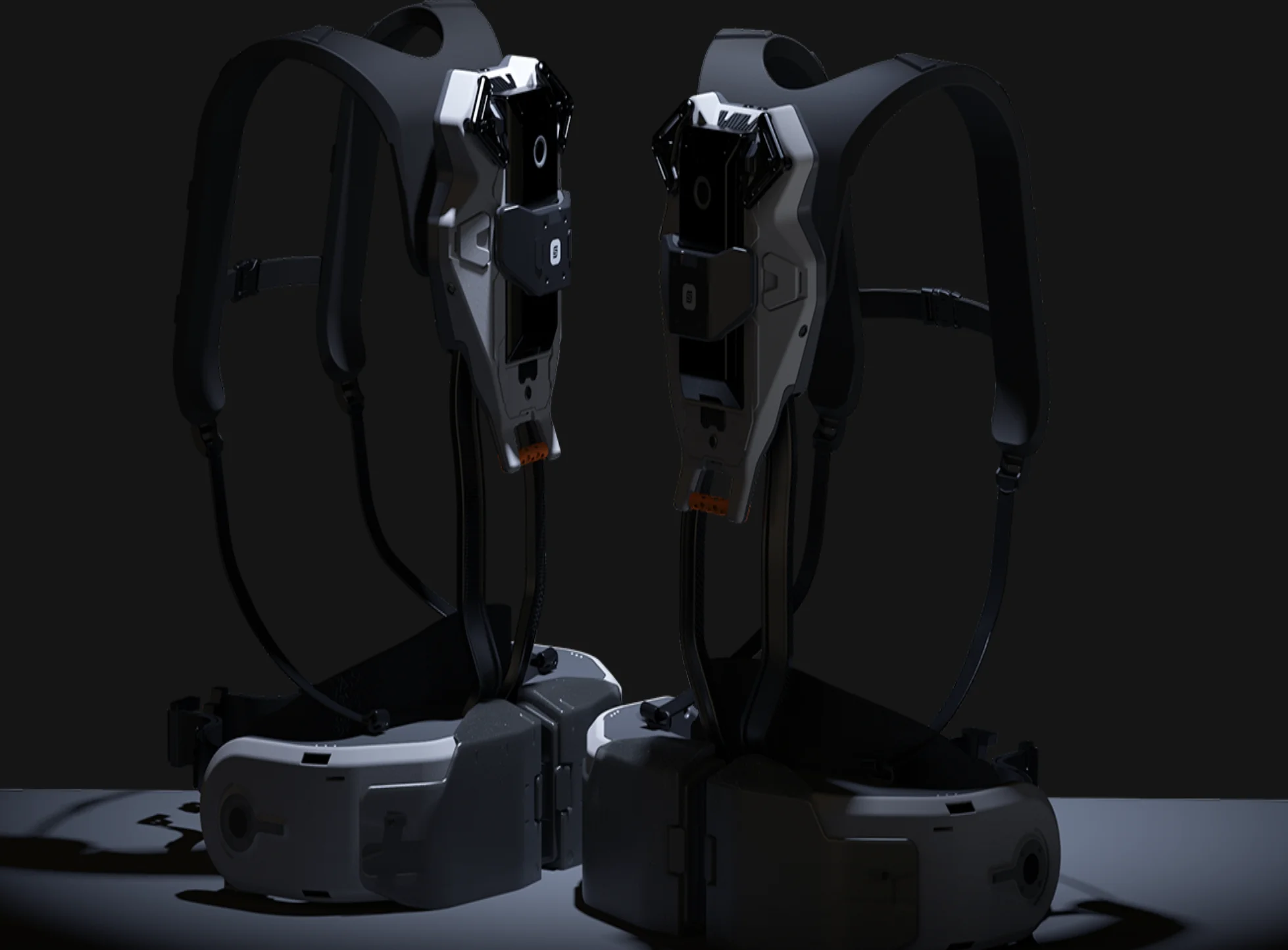 مواد صناعية عالية القوة تدعم الخصر الهيكل الخارجي FIT-HV للرفع الثقيل والنقل لمسافات قصيرة #5