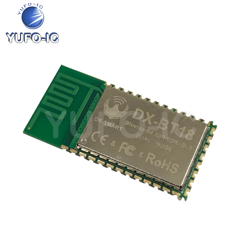 Free Ship 1PCS DX-BT18 Bluetooth-compatible Module SPP2.0 + BLE4.2 Dual Serial Port Passthrough Replacement Hc06/CC2541 image 5