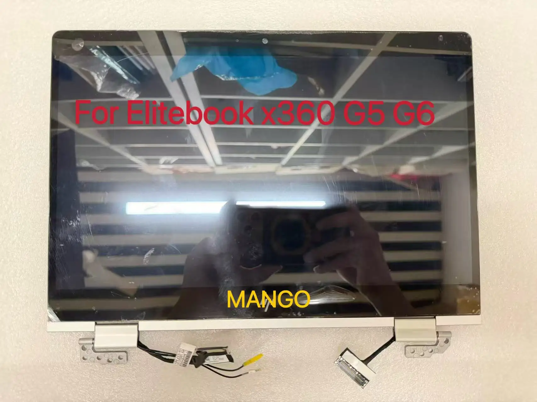 LCD Display for HP ELITEBOOK X360 830 G5 G6 13.3 inchTouch Screen Full Assembly Upper Part Hinge Up FHD