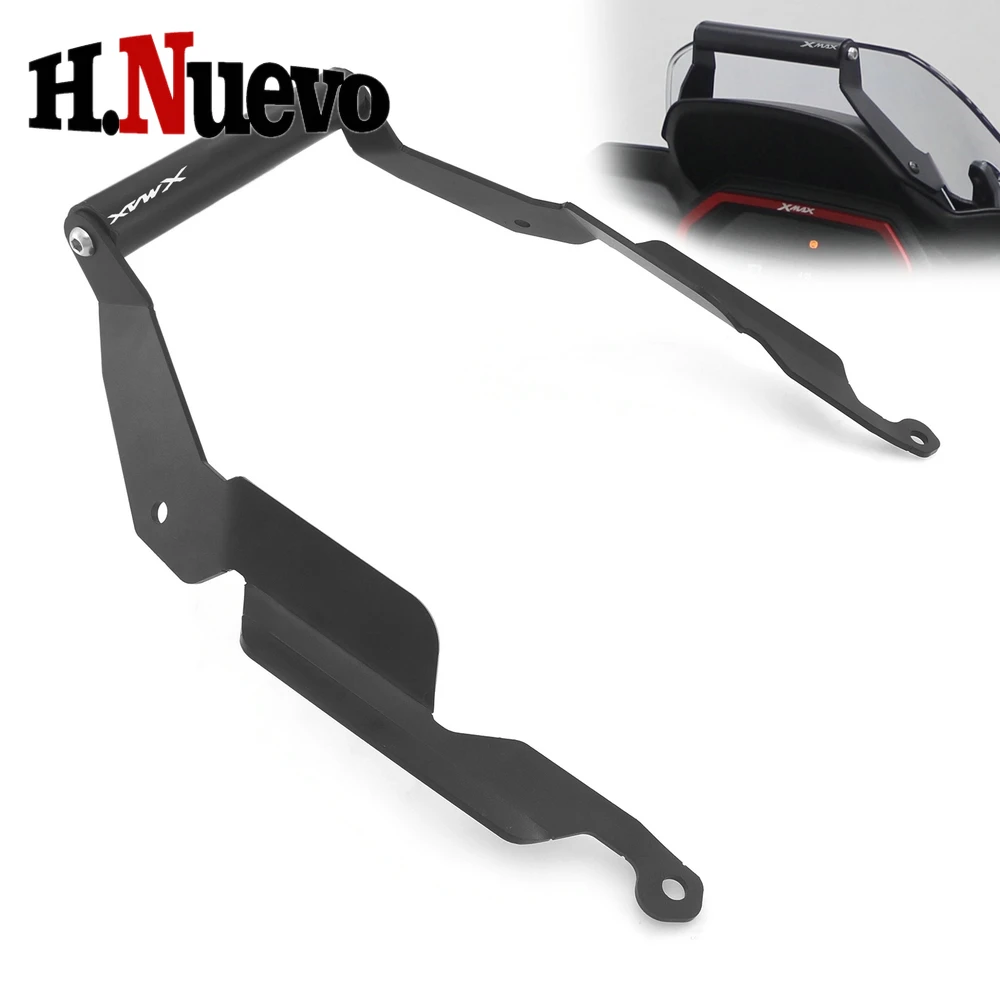 

Motorcycle Phone Holder Stand GPS Navigation Bracket Support For YAMAHA XMAX300 Tech MAX 2025 Accessories