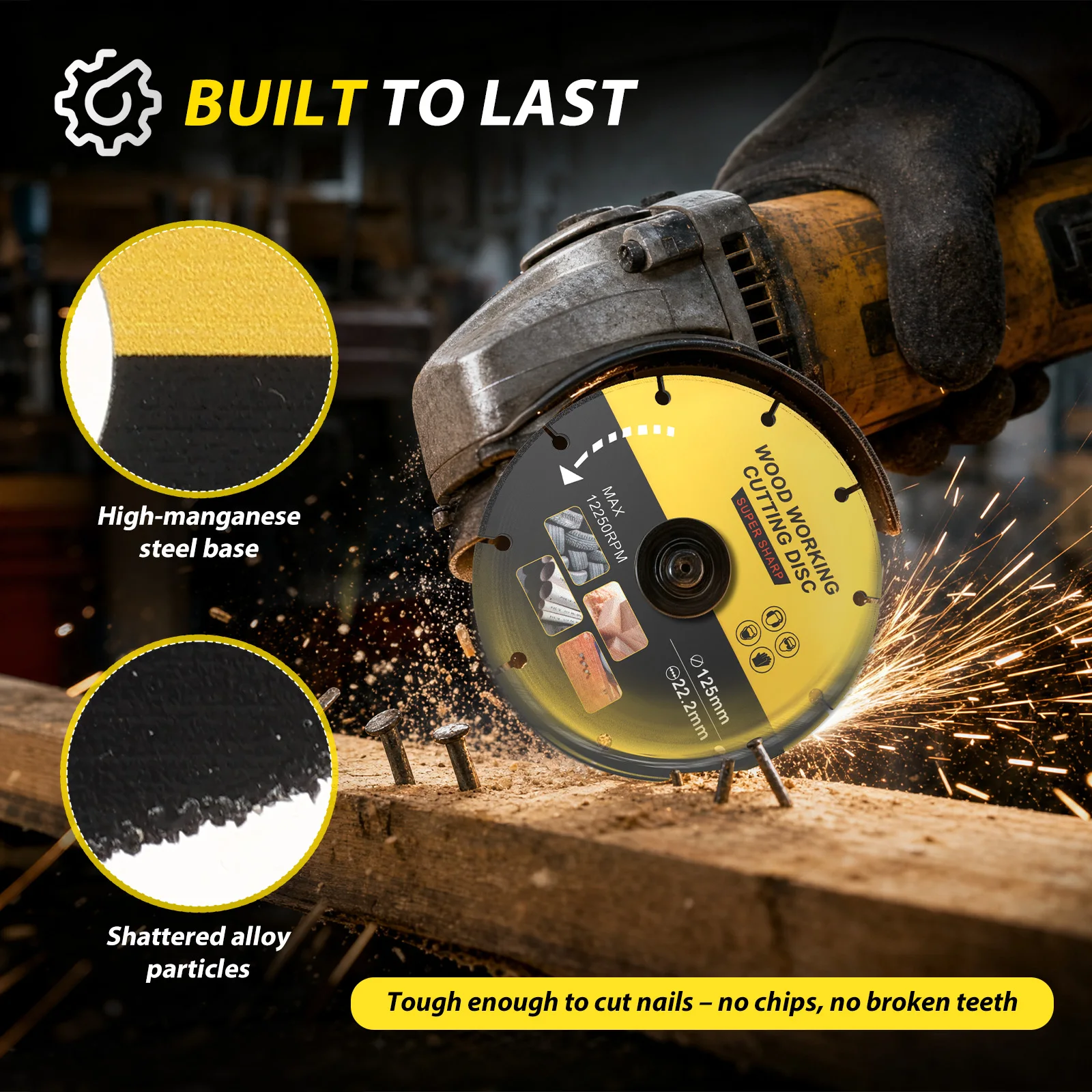 5-Zoll-Sägescheibe Multitool H – Woodworking Edge Corner Planer Bewertung und Preis