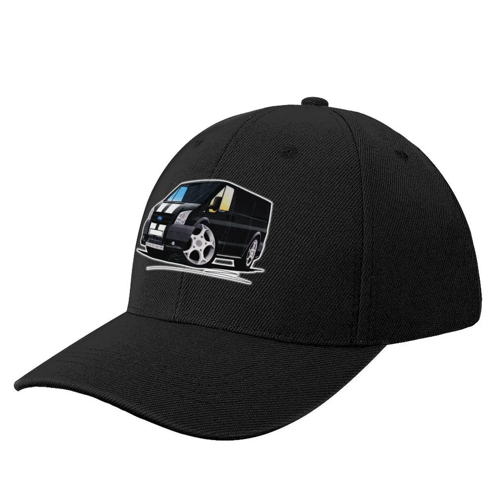 Ford Transit Sportvan Black Baseball Cap Christmas Hat Anime Wild Ball Hat Men Women's