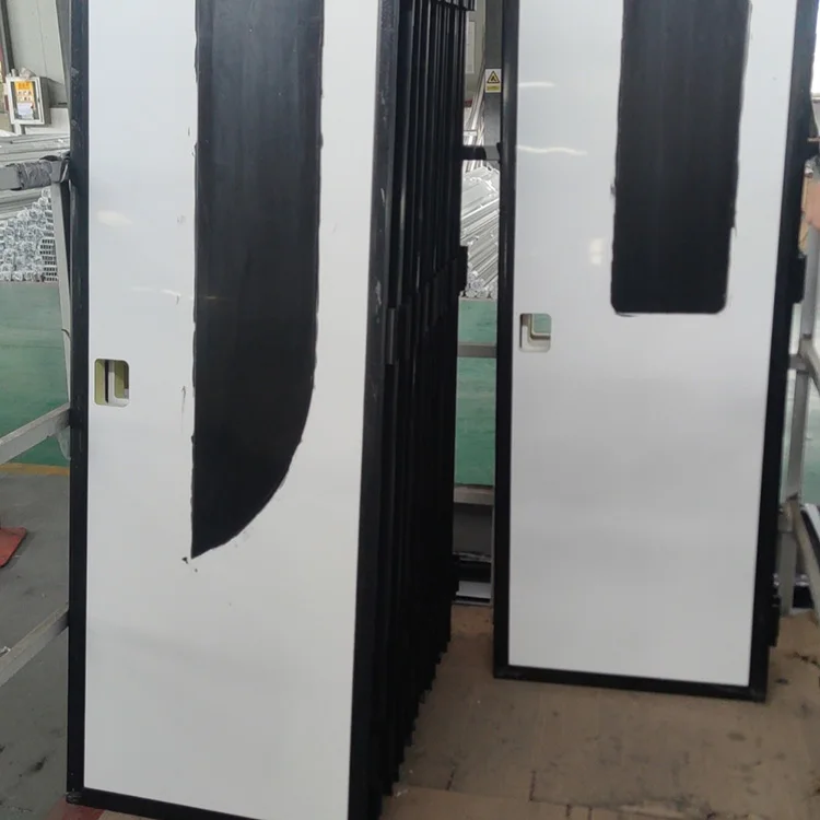 The Best Factory Hot Sales 620X1800mm RV Entry Door With Tempered Glass With Good Quality Blind Rv Door
