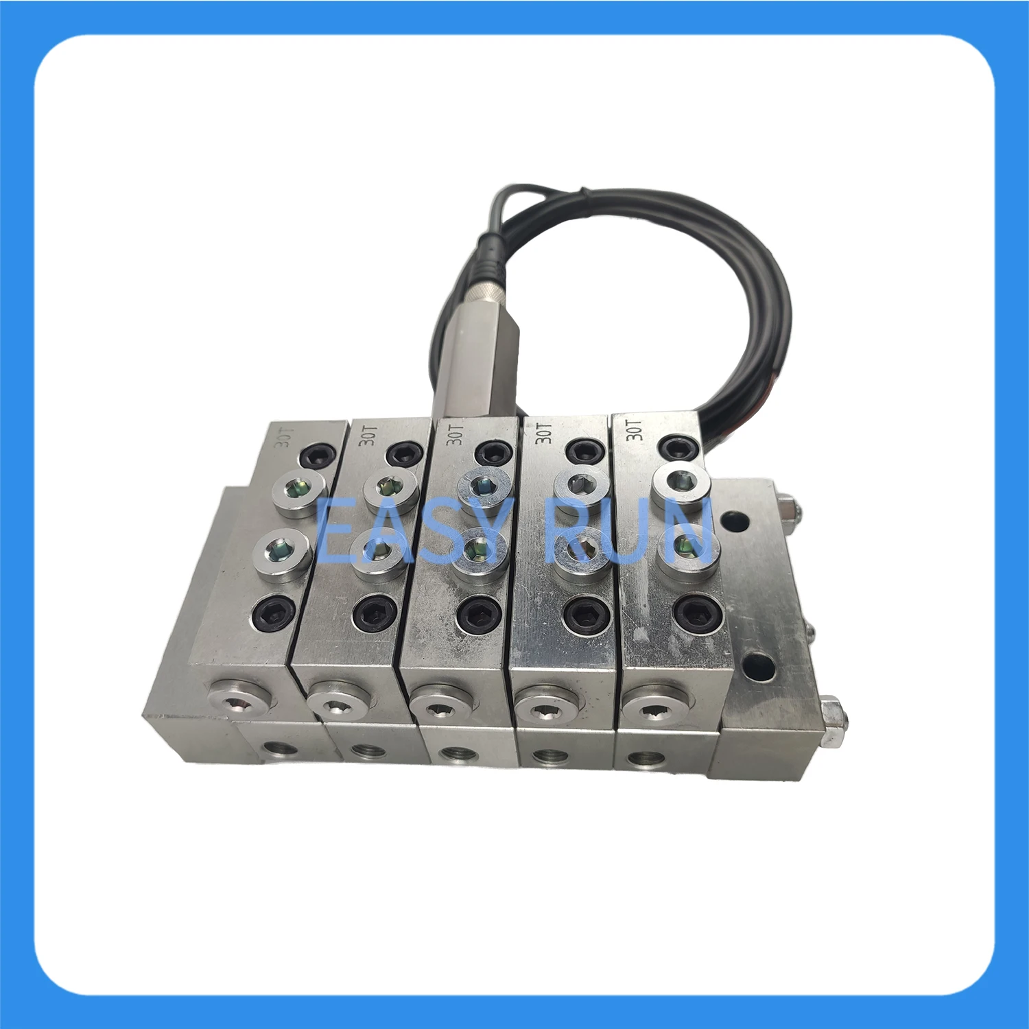 

Распределитель смазки типа 2500, 5 ~ 10 розеток Распределитель смазки подходит для экскаватора, дробильной машины, насоса NLGI 000 # -2 #