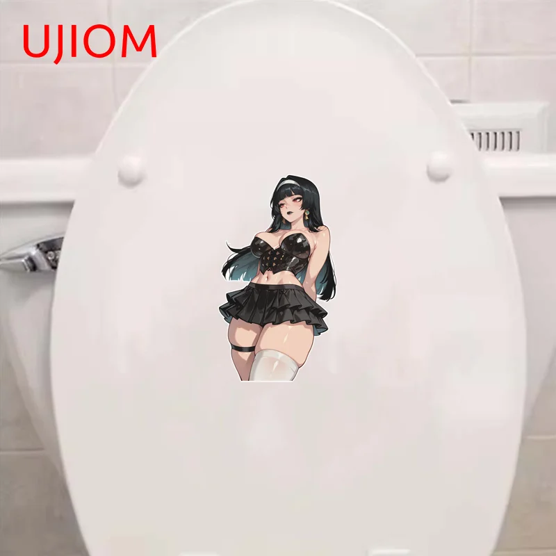 UJIOM Sexy Zenless Zone Zero Astra Yao Big Breasts Wall Sticker Enchanting Artistic Picture Decal Suitable For Unique Game Room