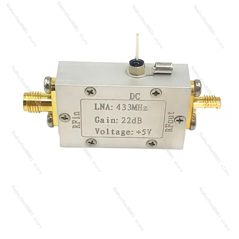 

433MHz Ultra-Low Noise RF Amplifier Low Noise Amplifier LNA