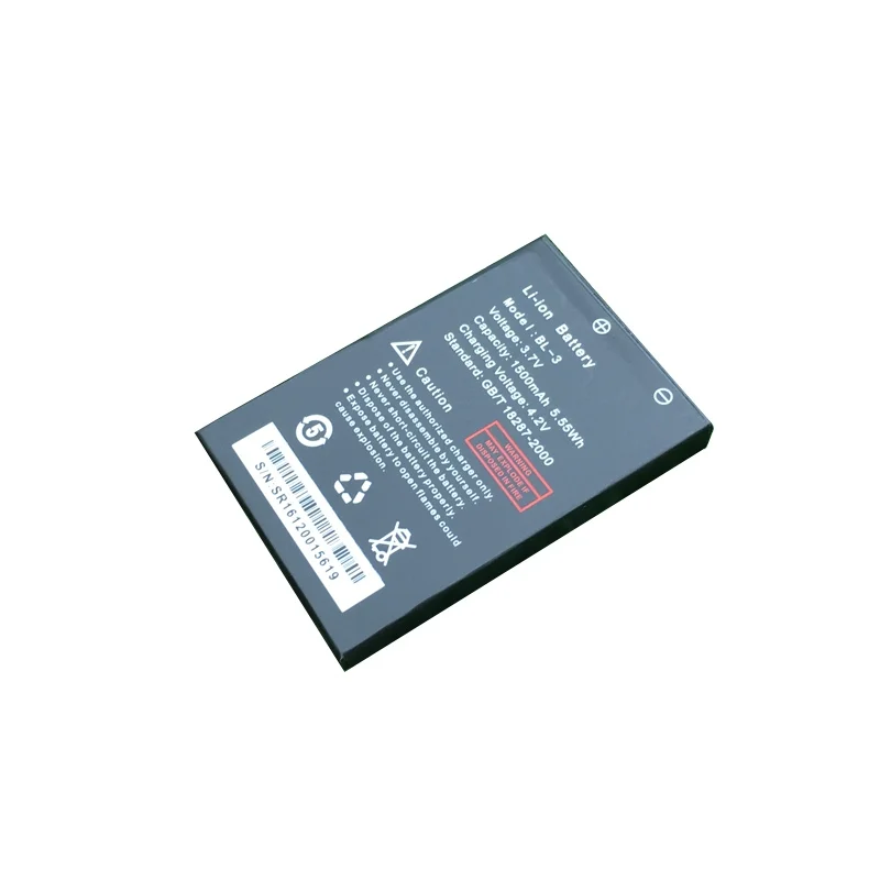 Nuevo BL-3 3,7 V 1500mAh para Baofeng UV-3R Walkie Talkie batería para T6/T7 C50/512/BF-UV3R accesorios de Radio bidireccional batería de Radio