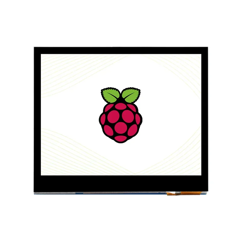 Waveshare 3,5 inch DPI LCD IPS 640×480 3,5 inch capacitief touchscreen LCD voor Raspberry Pi