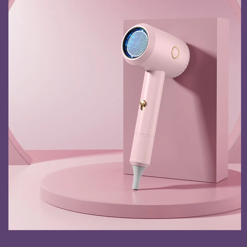 Professional Home Salon Hair Dryer High Speed Negative Ionic Portable Mini Hair Dryer for Travel