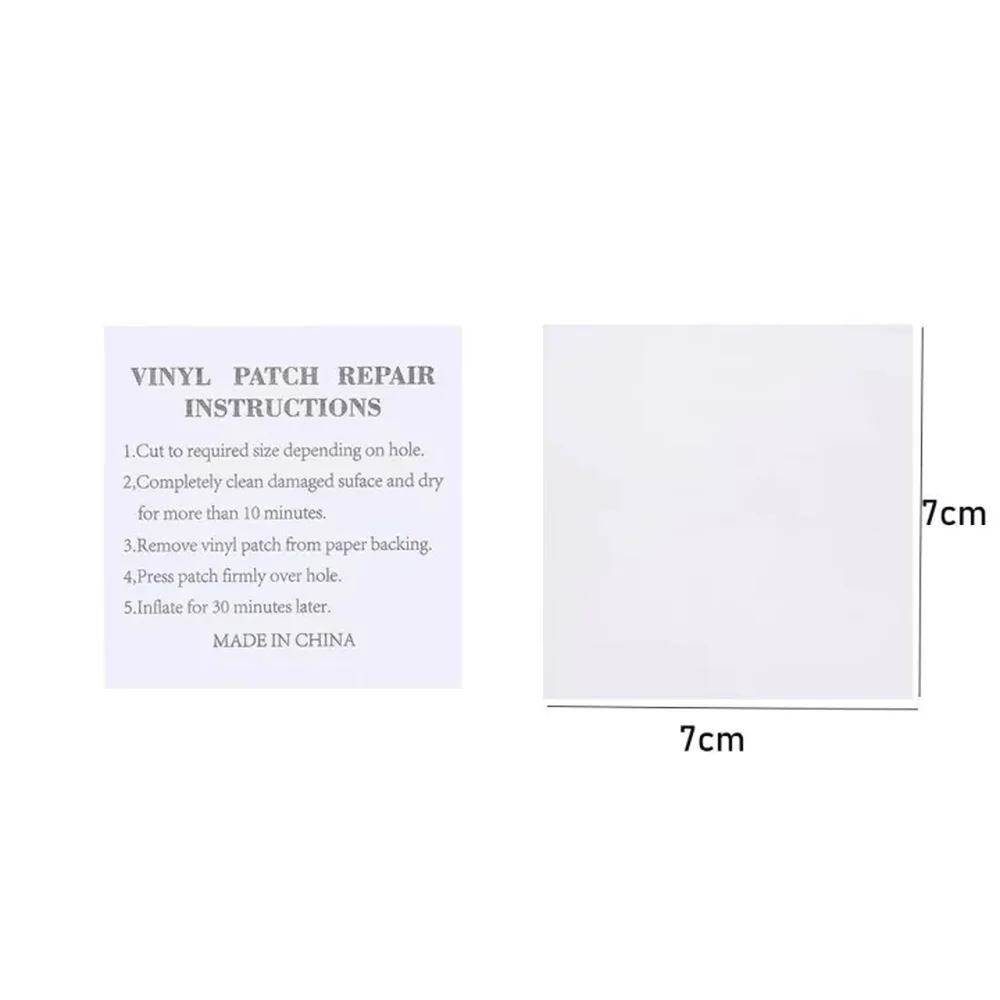 Self Adhesive Nylon Sticker TPU Clear Cloth Patches Sticker Patch for Outdoor Tent Jacket Repair Not Easy To Break Patch Tool