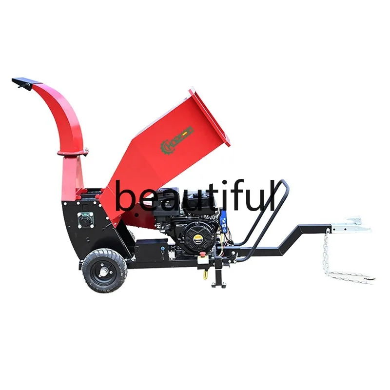 

PGC155 Garden Wood Crusher Orchard Branch Crusher Garden Farm Wood Household Crusher