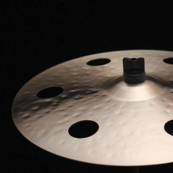 

16" Ozone Crash Musical Instruments Handmade Effect Cymbals For Drum Set