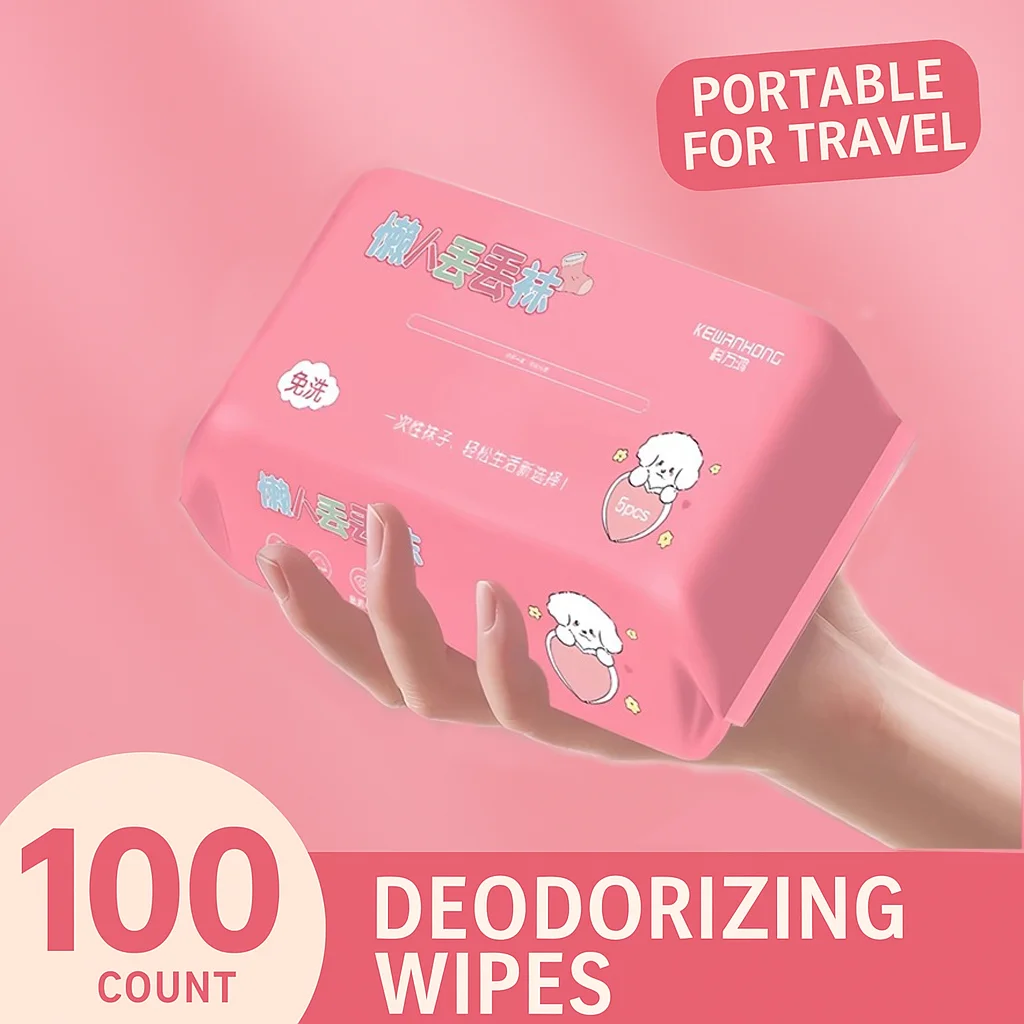 

Disposable socks for women, anti-odor summer thin travel short tube daily throw boat socks suitable for both boys and girls