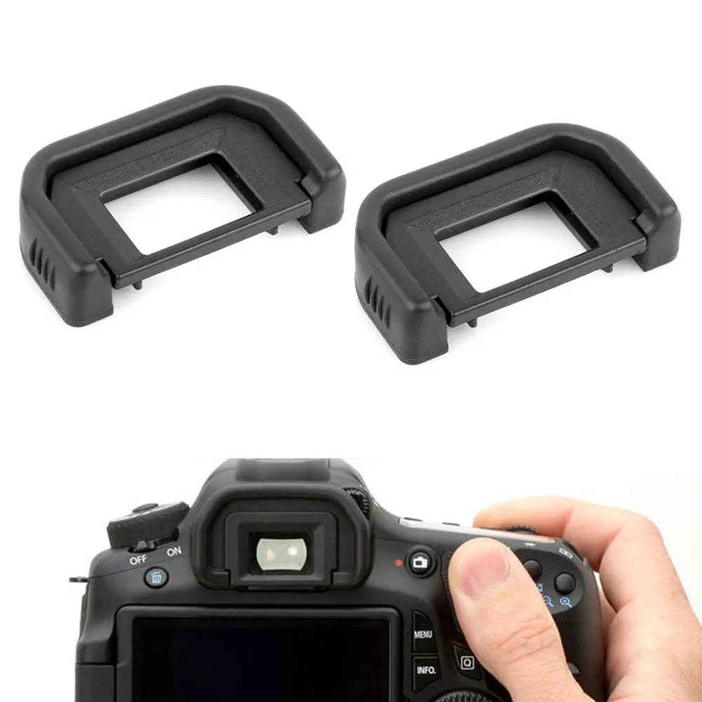 

2x Camera Rubber Eye Piece Viewfinder Goggles Eyecup for EF Canon EOS 760D 750D 700D 650D 600D 550D 500D 100D 1200D 1100D 1000D