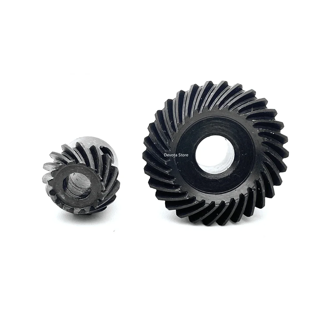 1: 2 Spiral Bevel gear 1M 15/30/20/40 Teeth Steel Helical Gear