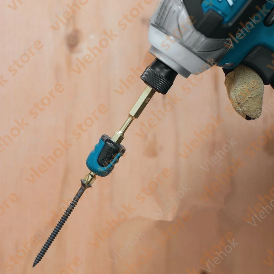 Makita  E-03442 Magnetic Degaussing Screwdriver Bit Strong Dual-use Rapid Magnetic Demagnetization Ring