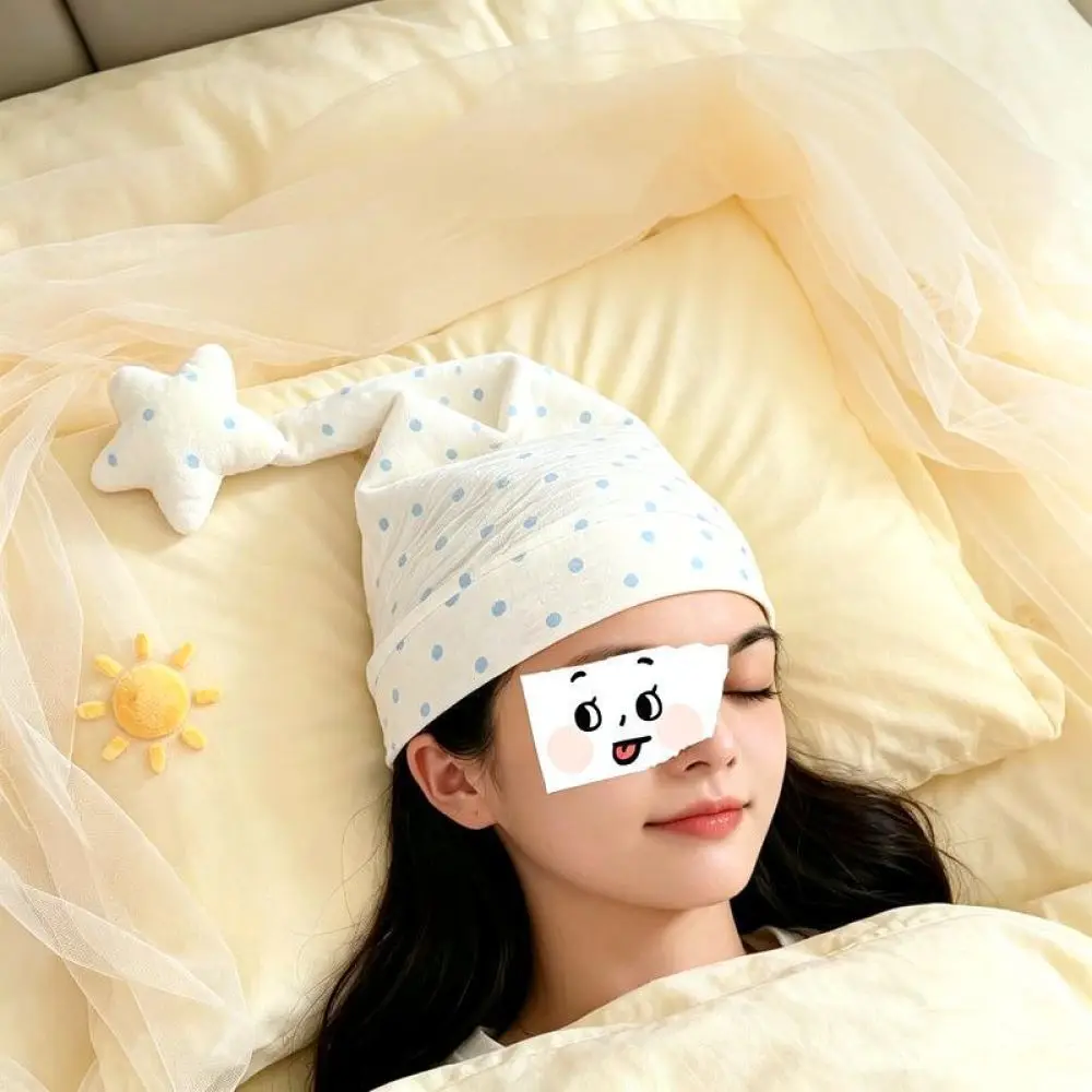 Women Soft Sleep Bonnet Breathable Night Hat Adjustable Head Wrap Comfortable Maternity Cap For Summer And Winter Daily
