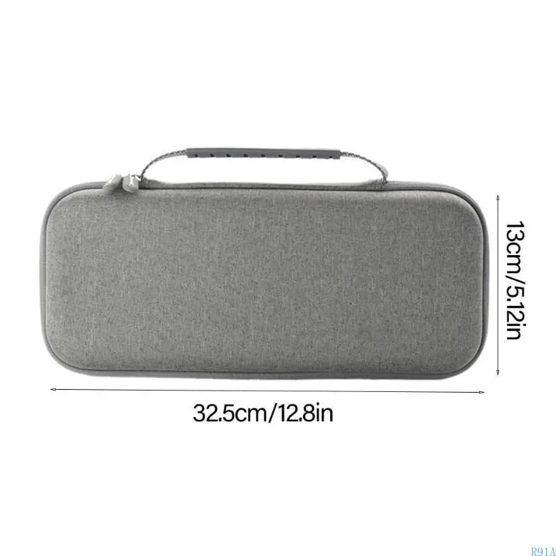 

R91A Handheld Cover Shockproof Impactresistant Storage Box Case Bag Shell for Console
