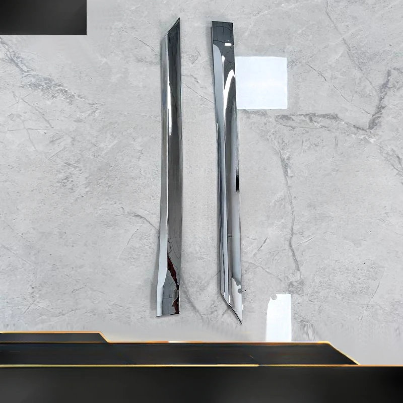 

For Bentley Continental GT 2013-2018 Front and Rear Fender Electroplated Body Decoration Bright Strips