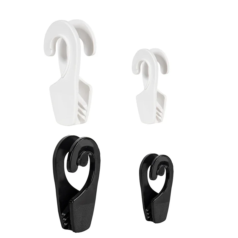 Rail Mount Boat Fender Hanger Hook Quick Release Clip Adjuster Line Clip Replacement Set