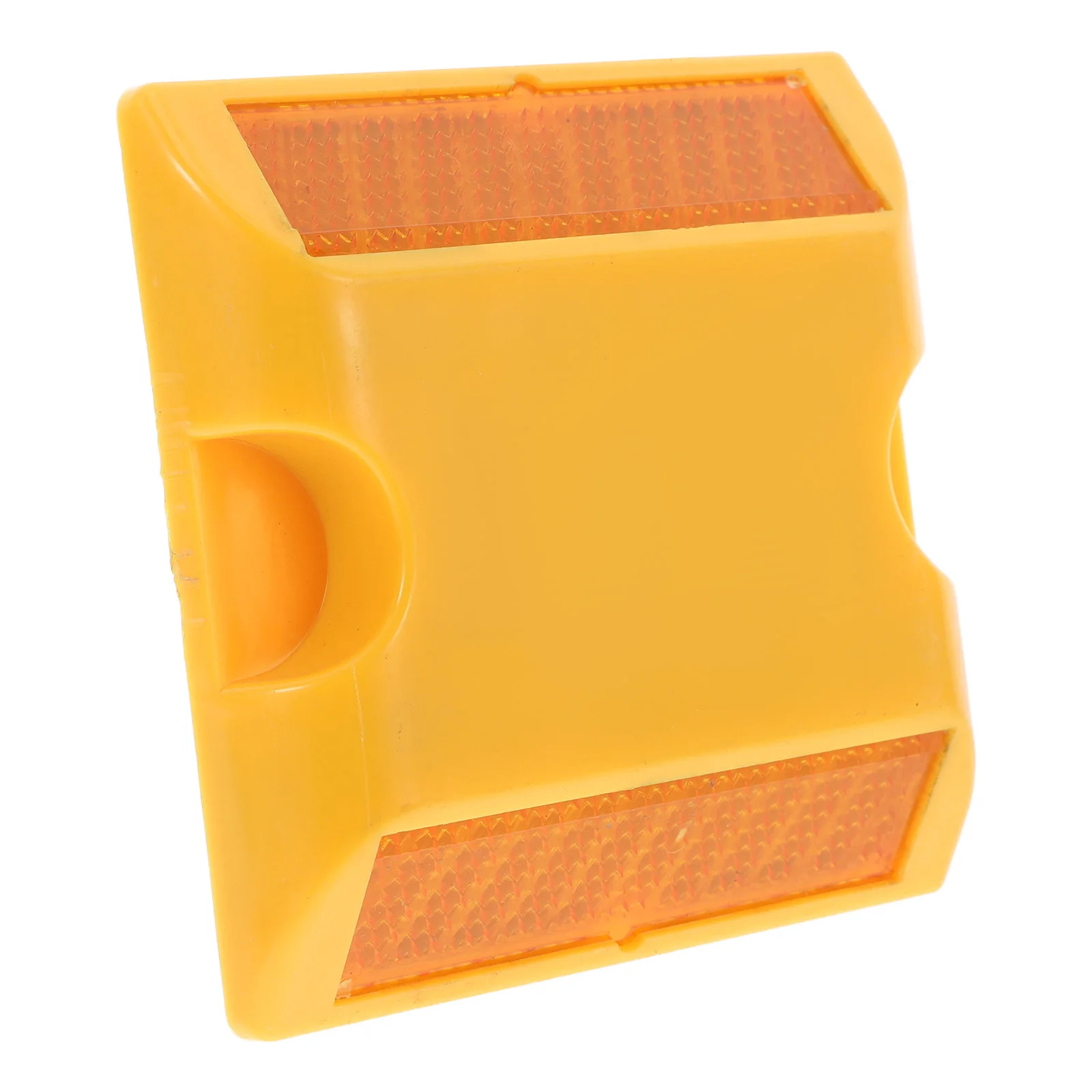 ترصيع الطريق العاكسة علامة الرصيف عالية الوضوح لممر الطريق السريع وقوف السيارات عاكسات الطريق السلامة على جانب الطريق #1