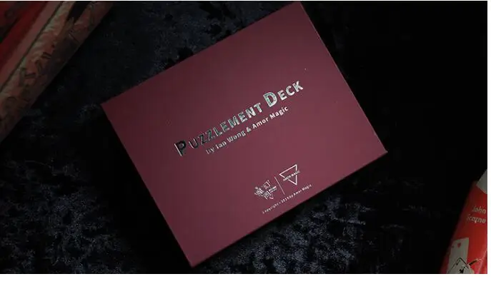 Puzzlement Deck by Ian Wong & Amor Magic (Online instruction)- Magic Tricks