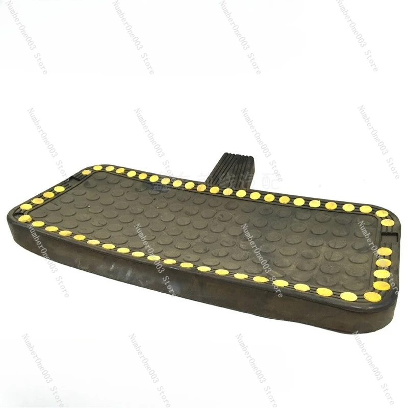 

Rubber Cover for Bus Electric Retractable Step Non-Slip Pedal Pad Universal Bus Modification Accessory