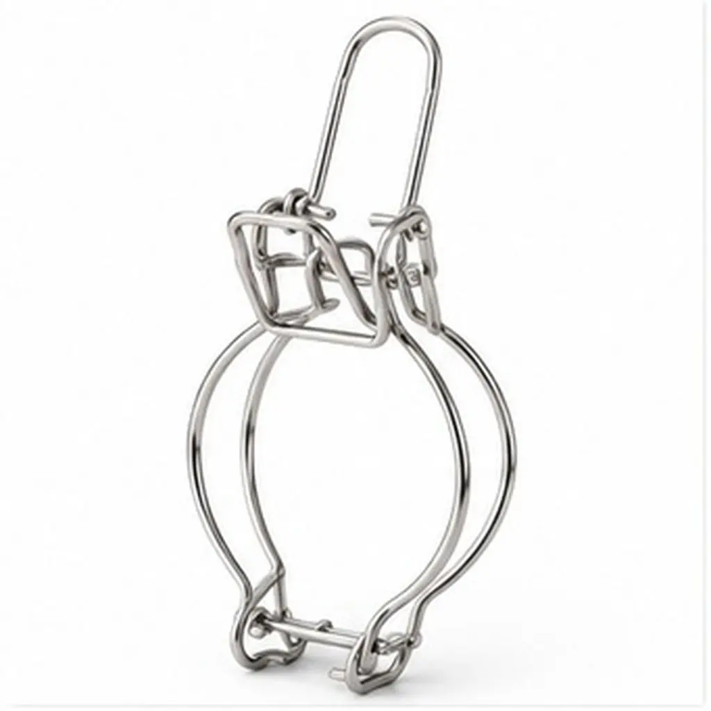 12Pcs Stainless Steel Jar Sealing Clamps Wide Mouth Mason Jars Reusable Wire Locking Storage Canisters Kitchen Food Freshness